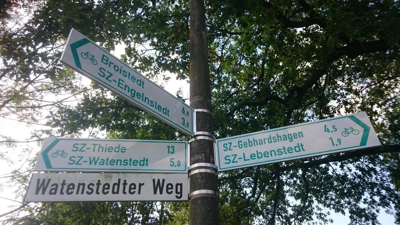 Gastzimmer Salzgitter Εξωτερικό φωτογραφία